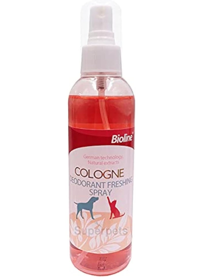 Bioline Deodorant Freshing Spray Cologne - Image 1