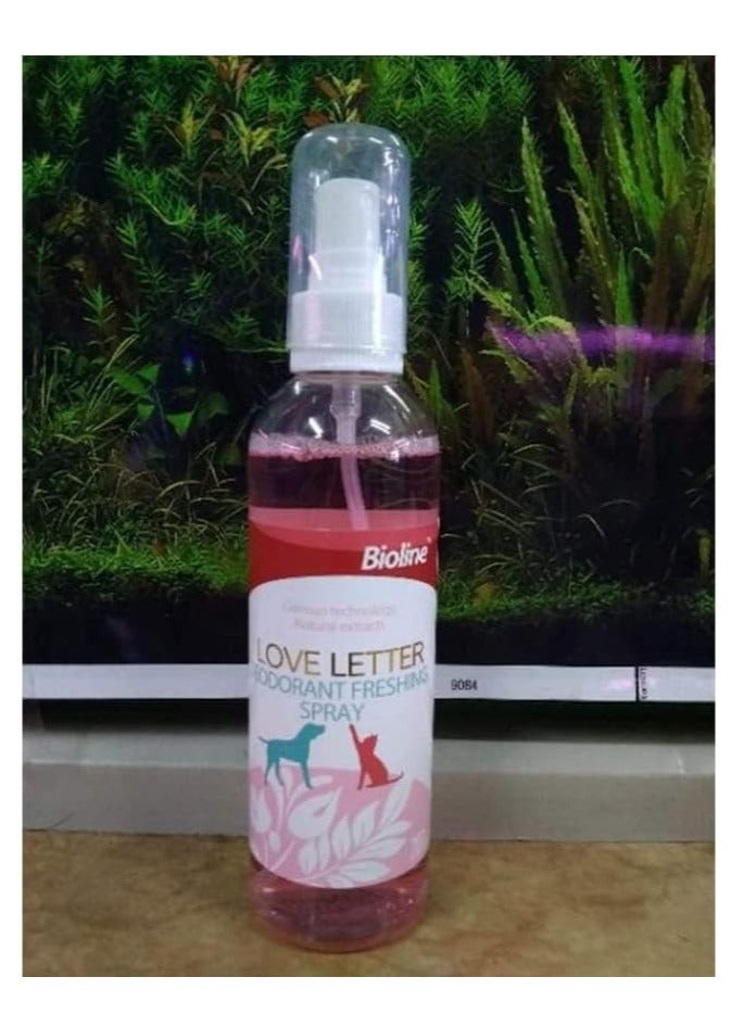 Bioline Deodorant Freshing Spray Cologne - Image 2