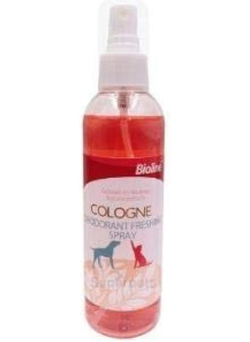 Bioline Deodorant Freshing Spray Cologne - Image 4