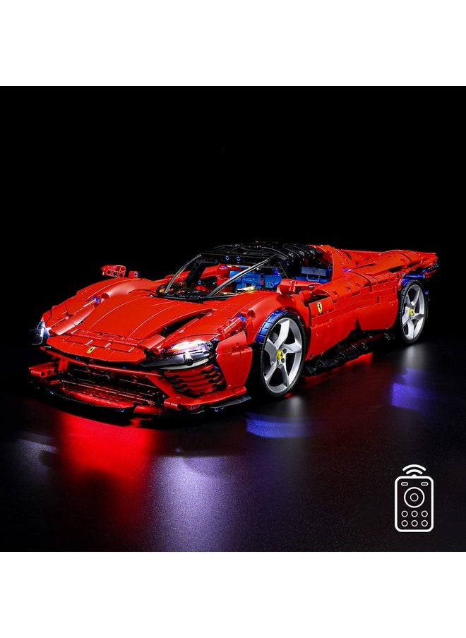 Led Lighting Kit For Lego42143 Ferrari Daytona Sp3 Compatible With Lego Technic Building Blocks Model Not Include The Lego Set