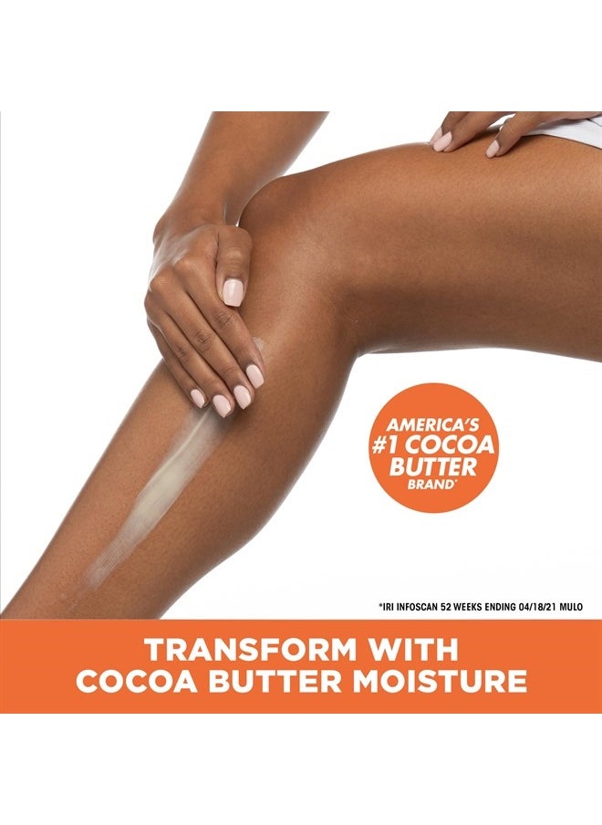 PALMER'S Cocoa Butter Formula Daily Skin Therapy Cocoa Butter Body Lotion for Dry Skin, Hand & Body Moisturizer, Pump Bottle, 13.5 Oz (Pack of 1)  - Image 3