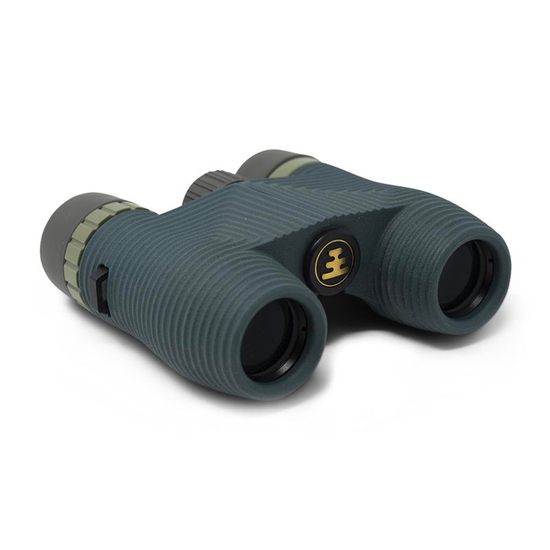 Nocs Provisions Standard Issue 8x25 Waterproof Binoculars, 8X Magnification, Bak4 Prism, Wide View Multi-Coated Lenses for Bird Watching, Hiking & Backpacking - Cypress Green II - Image 1
