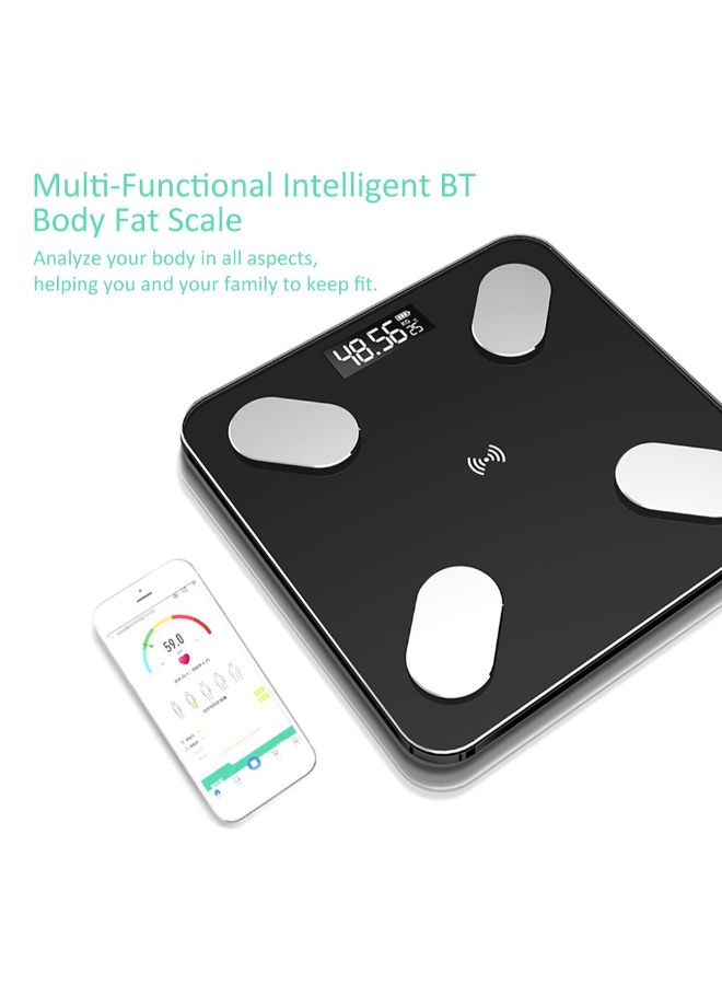 Loquat Multi-Functional Intelligent BT Electronic Body Fat Scale With Smartphone App Body Composition Analyzer - Image 2