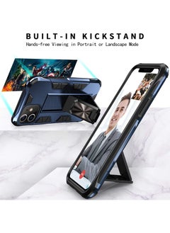NuSense Nusense Rugged Case With Kickstand For Iphone 11, Heavy-Duty Shockproof Military Cover For Iphone 11 6.1 Inch  (Black)  - Image 2