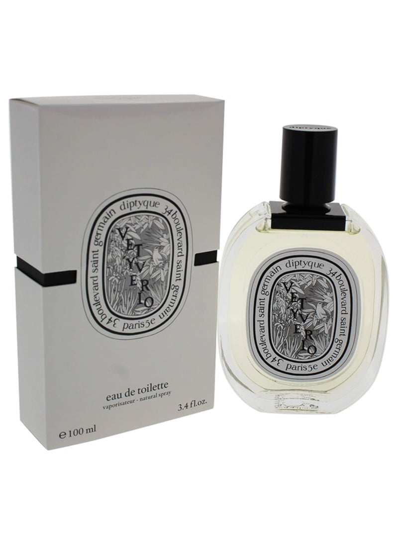 Diptyque Diptyque Vetyverio Eau de Toilette34 oz Model 3700431405784 
