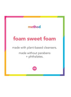 Method Method Foaming Hand Soap, Sea Minerals, Paraben and Phthalate Free, Biodegradable Formula, 10 fl oz (Pack of 3)  - Image 3