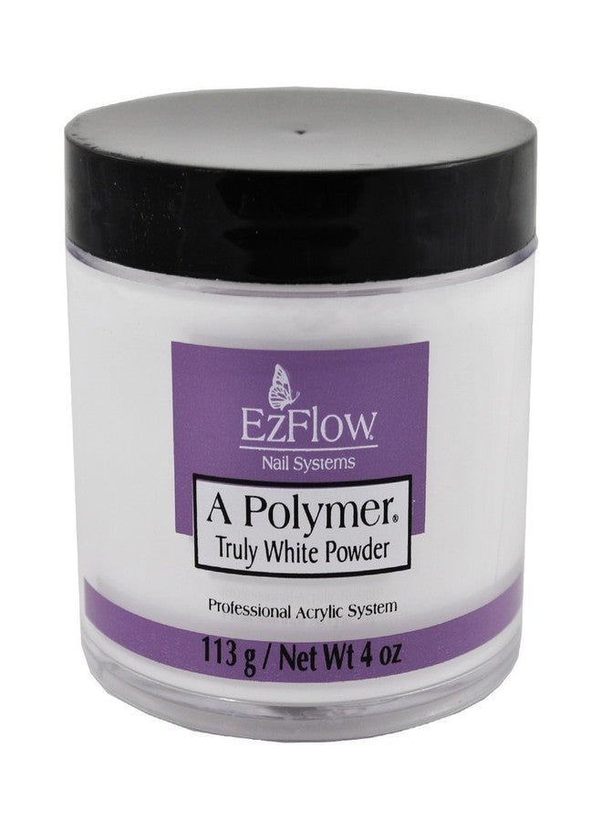 EzFlow EZ Flow A Polymer Truly White False Nails, 4 Ounce