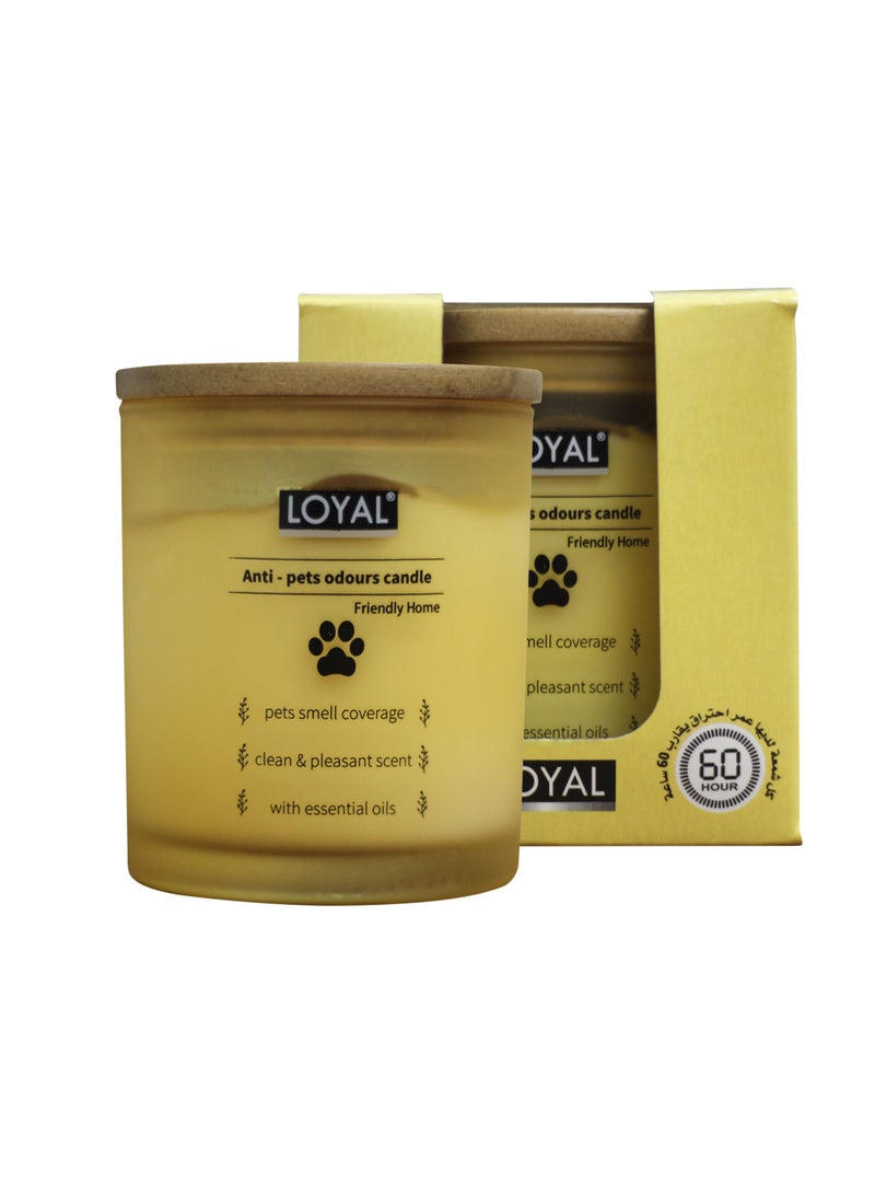 لويال شمعة المضادة لروائح حيوان أليف من لويال - Image 1
