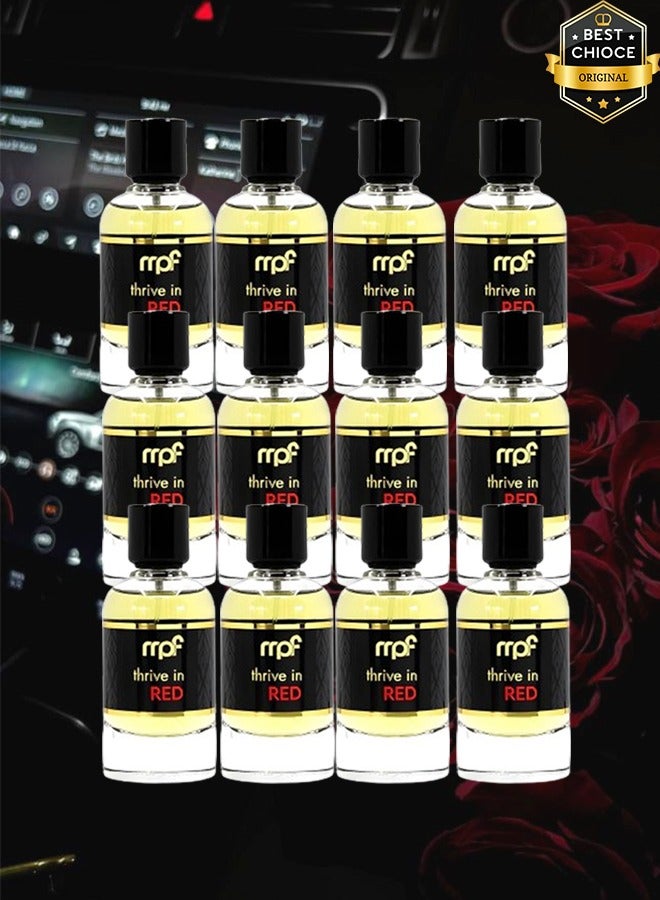 إم بي إف 12 قطع عطر ثرايف إن ريد 100 مل - Image 1