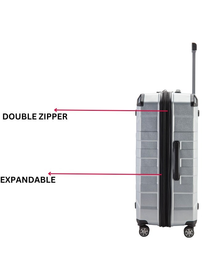 Verage  Verage Lightweight Luggage set of 3, Durable Hard Shell Unisex for Travel  - Image 3