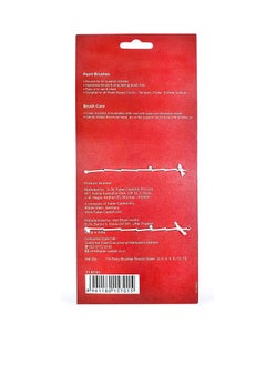 FABER-CASTELL Faber-Castell Pony Hair Round Assorted Paint Brush Set of 7  - Image 2