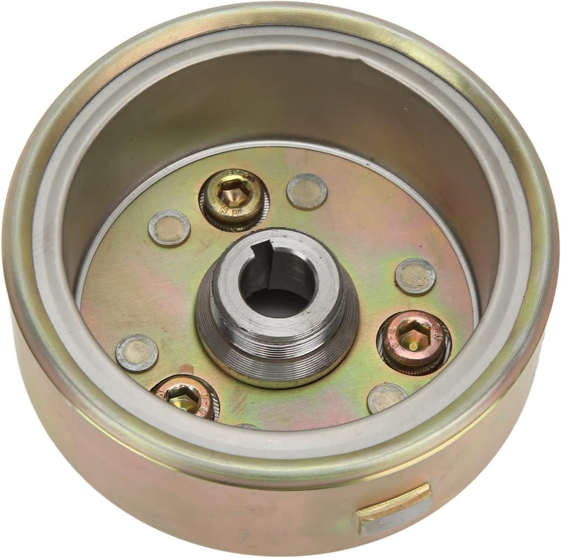 Stator Flywheel Rotor Kit for 110CC 125CC Engine PIT PRO PIT Bike - Copper & Aluminum Durable Replacement, Easy Installation for Trail and Dirt Bikes - Image 3