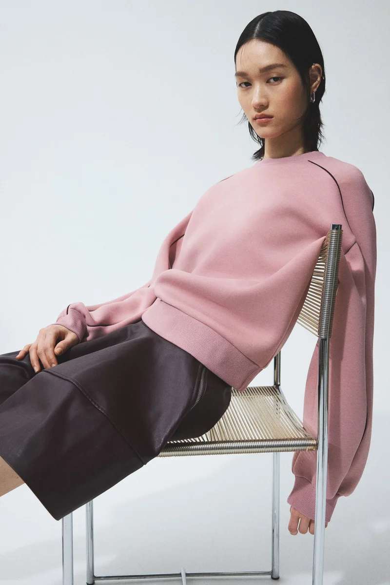 H&M Scuba sweatshirt