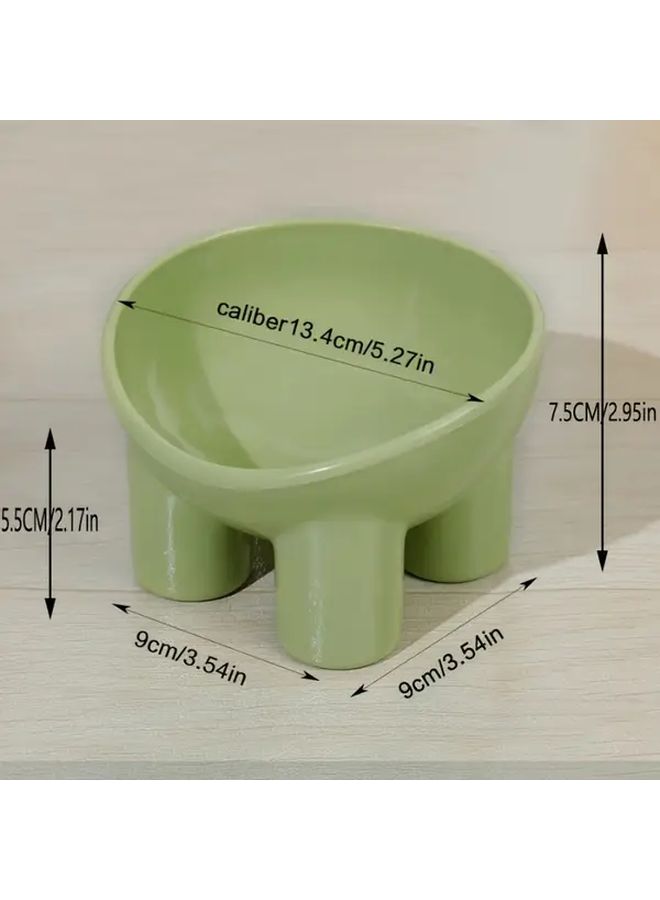 Blue Elevated Pet Bowl Stand Anti Spill Anti Tip Over Design - Image 4