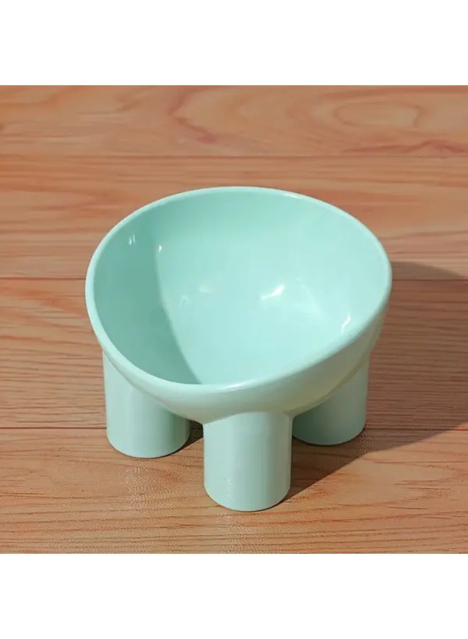Blue Elevated Pet Bowl Stand Anti Spill Anti Tip Over Design - Image 2
