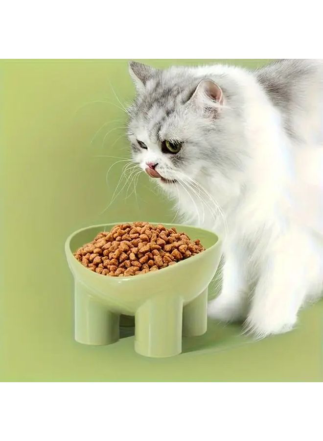 Blue Elevated Pet Bowl Stand Anti Spill Anti Tip Over Design - Image 5