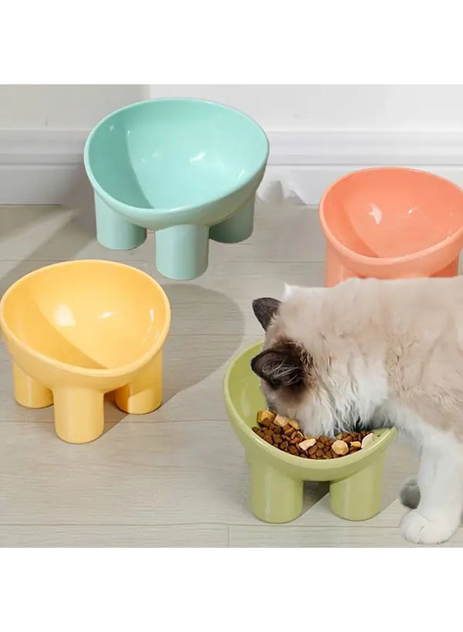 Blue Elevated Pet Bowl Stand Anti Spill Anti Tip Over Design - Image 3