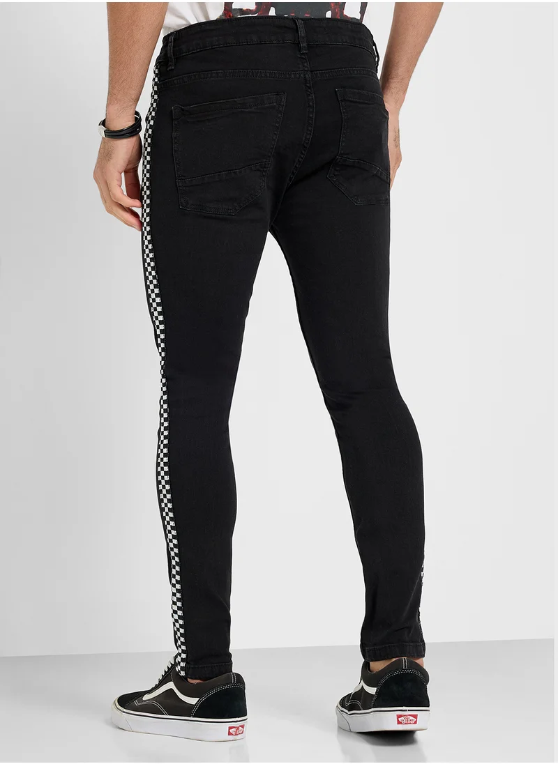 BRAVE SOUL Denim Skinny Fit Jeans