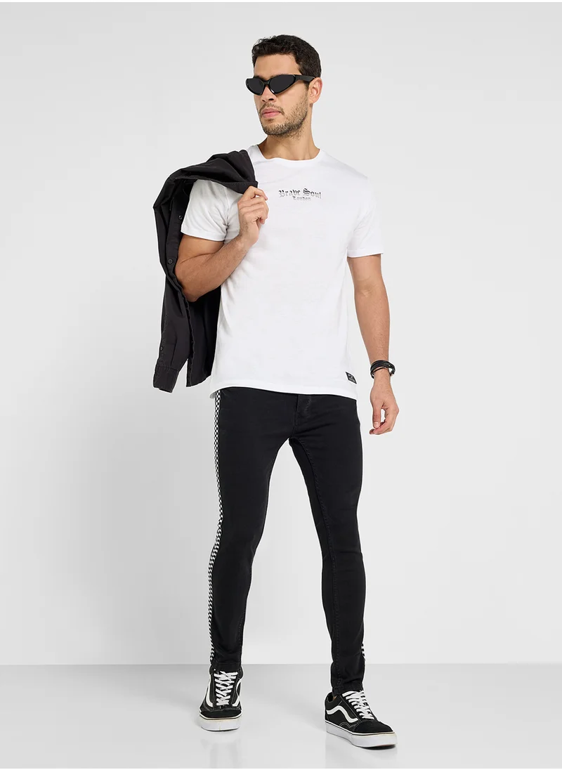 برايف سول Denim Skinny Fit Jeans