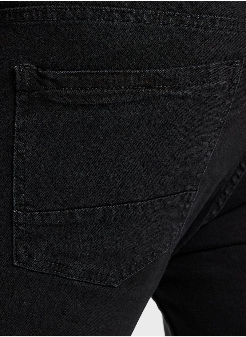 BRAVE SOUL Denim Skinny Fit Jeans  - Image 4