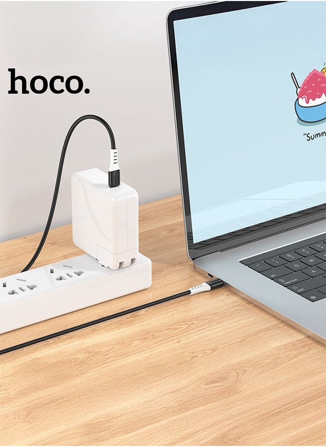 X82 Type-C to Type-C 60W silicone charging data cable