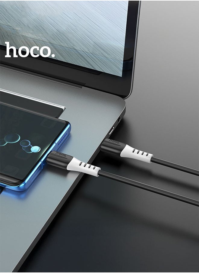 X82 Type-C to Type-C 60W silicone charging data cable