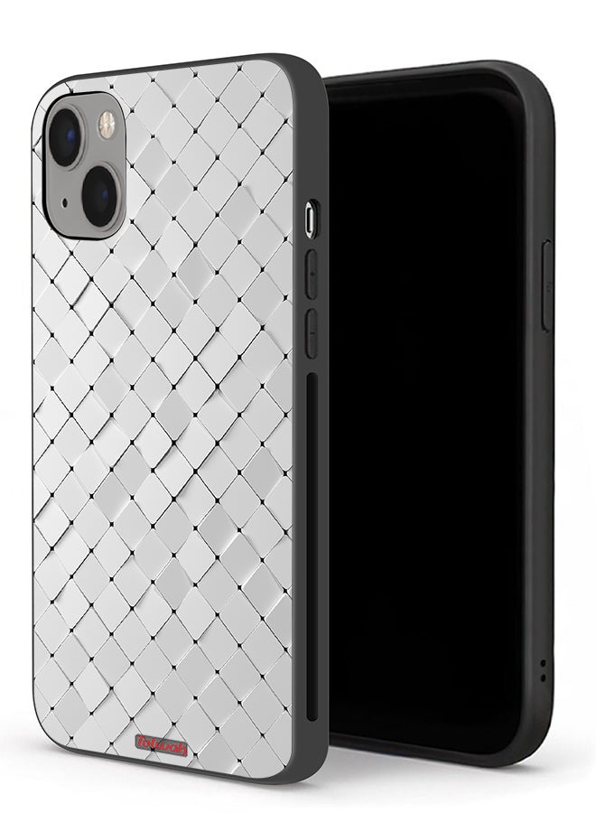 Tolwak حافظة حماية آبل آيفون 13 بتصميم قوام البلاط - Image 1