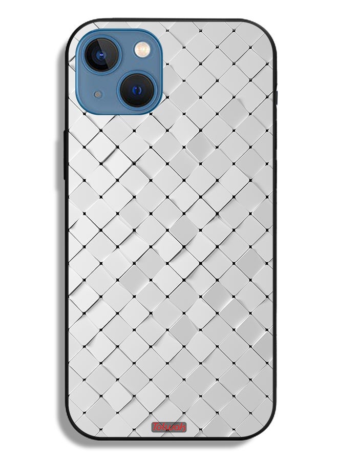 Tolwak حافظة حماية آبل آيفون 13 بتصميم قوام البلاط - Image 2