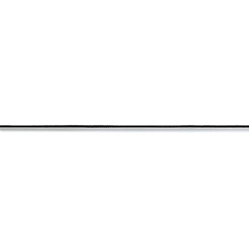 Prym 1.5mm Elastic Cord, Black, 3 M - Image 2