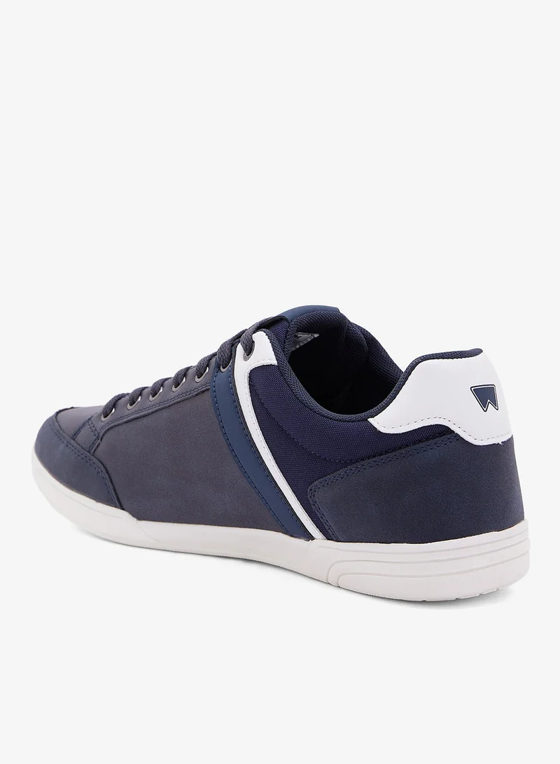 Wrangler LEROY  LOW TOP SNEAKER