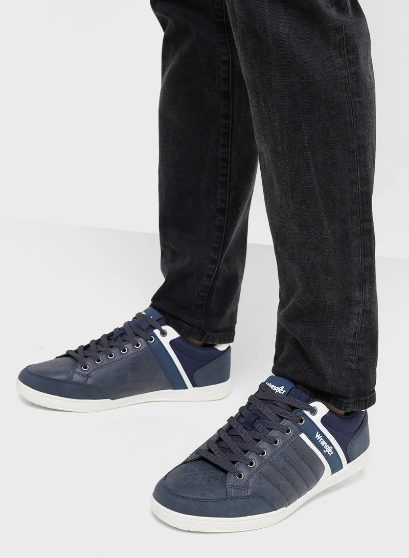 Wrangler LEROY  LOW TOP SNEAKER