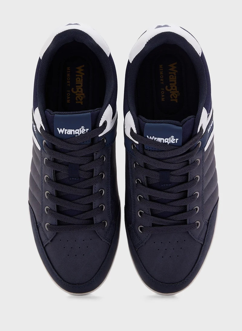Wrangler LEROY  LOW TOP SNEAKER