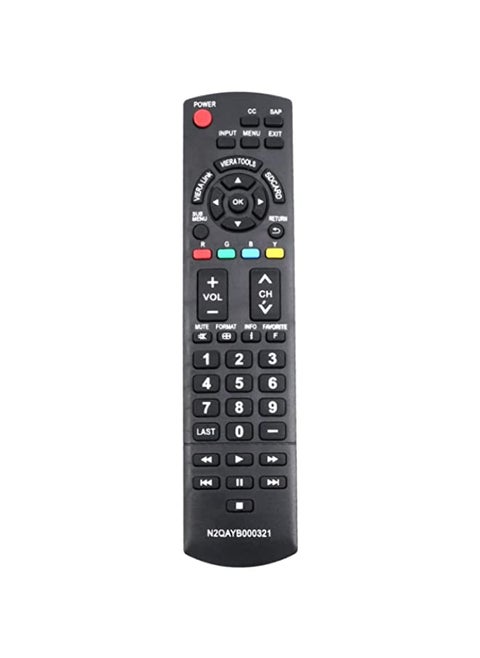 N2QAYB000321 Remote Control Fit for Panasonic Plasma LCD HDTV TC-P42C1 TC-P46UI TC-P50C1 TC-P50S1 TC-P50U1 TC-P50X1 TC-P42S1 TC-P42U1