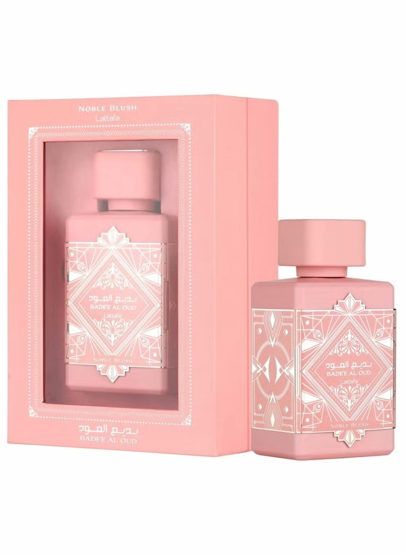 Lattafa Badee al oud N0ble Blush EDP 100ml - Image 1