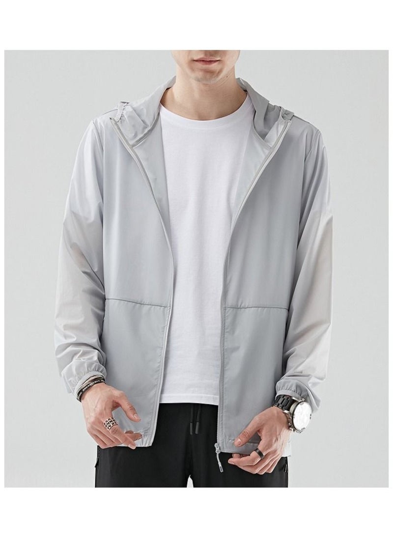 Loquat Outdoor Stretch Breathable UV Resistant Overcoat  - Image 2