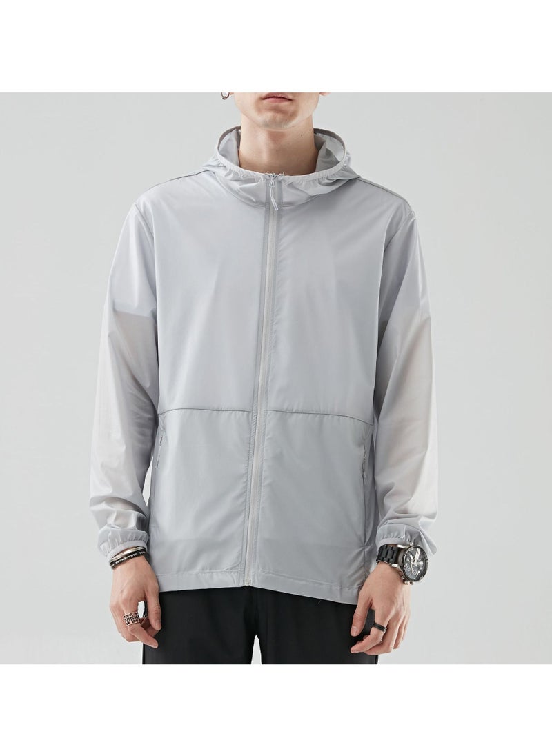 Loquat Outdoor Stretch Breathable UV Resistant Overcoat  - Image 1