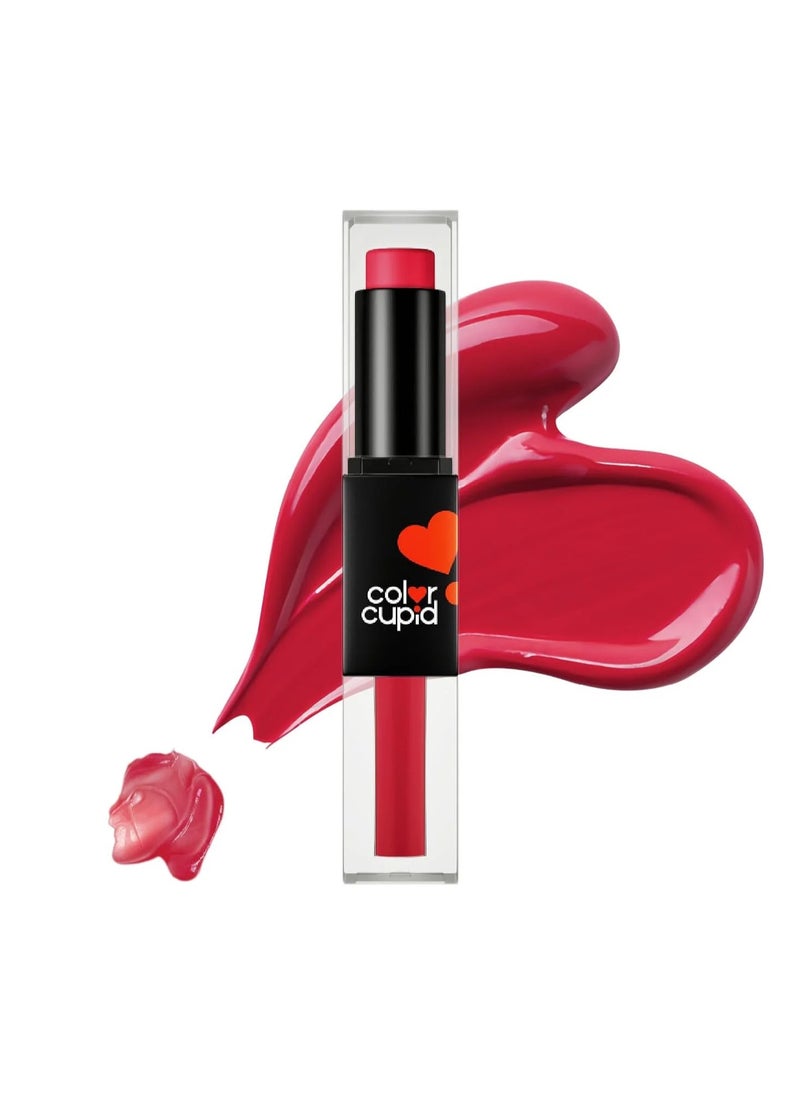 Color Cupid Lip Balm + Lipstick Redreign Lb5  - Image 1