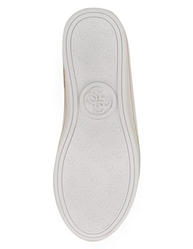 Guess Women's Stasey Sneaker, Medium Brown/Pink Logo 210, 9.5 - Image 5