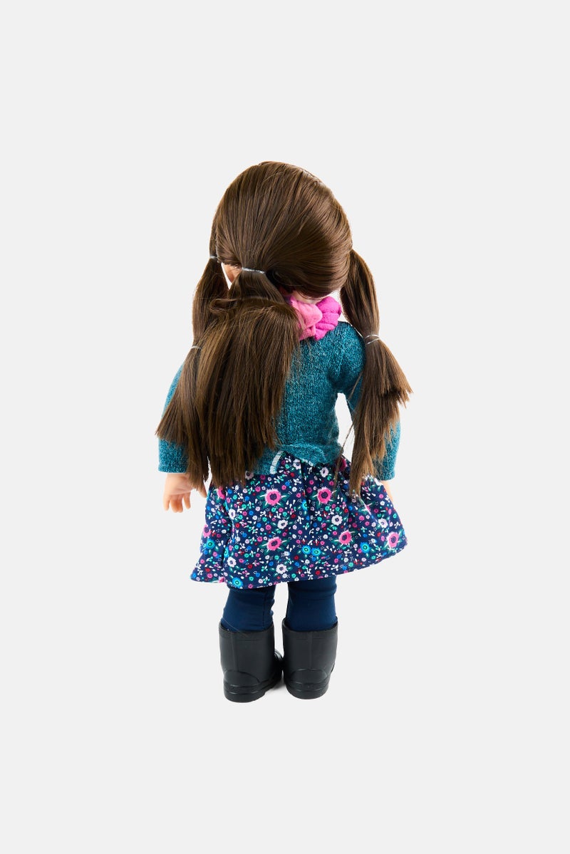 Lotus Dream Hearts Soft Bodied Poseable Caucasian Girl Doll  - Image 5