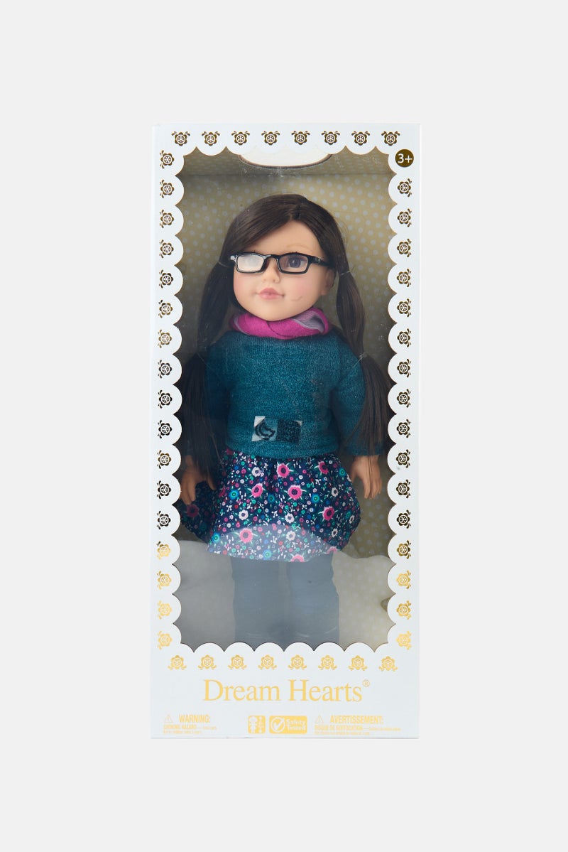 Lotus Dream Hearts Soft Bodied Poseable Caucasian Girl Doll  - Image 1