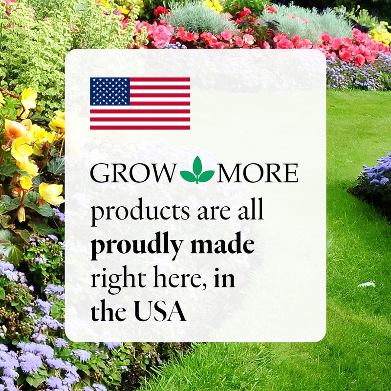 Grow More Urea-Free Hawaiian Bud and Bloom 5-50-17 Fertilizer - 1.5lbs of Water Soluble Bloom Booster Fertilizer for Flowers - High Phosphorus Flower Food for Enhanced Bud Formation & Vigorous Blooms - Image 5