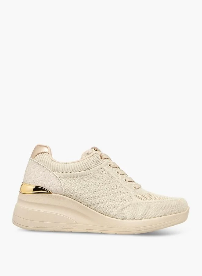 Flora Bella Womens' Lace-Up Sneakers