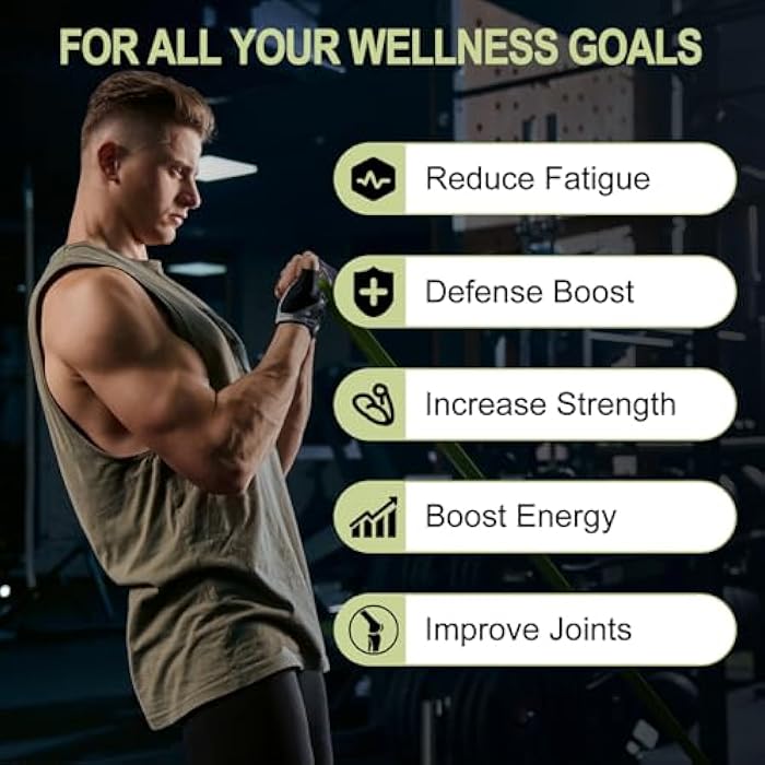 Shilajit Gummies for Men & Women, Rich in Ashwagandha Gaulshura Fulvic Acid 85 Micronutrients, No Added Sugar Non-GMO 100% Natural Organic, Energy Support & Overall Health, 80 Gummies - Image 4