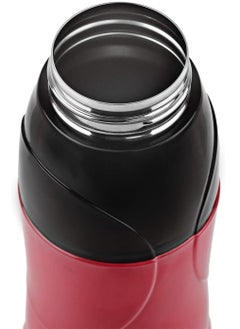 Cello Puro Steel-X Lexus Insulated  Water Bottle, Drinking water bottles suitable for gym, office, school, and travel 600ml,Stainless Steel, Red  - Image 5