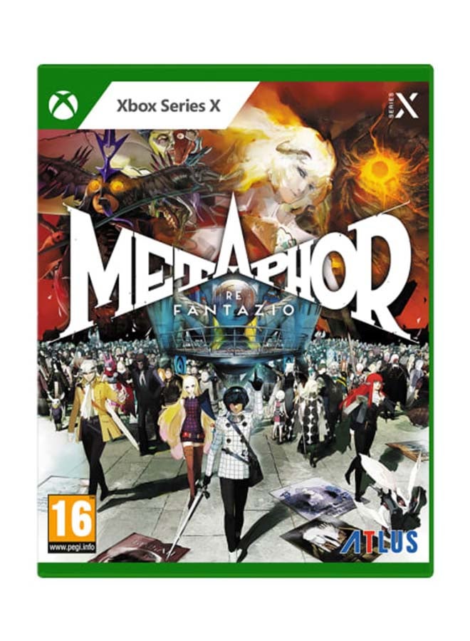 ألتوس Metaphor: ReFantazio - xbox_series_x - Image 1