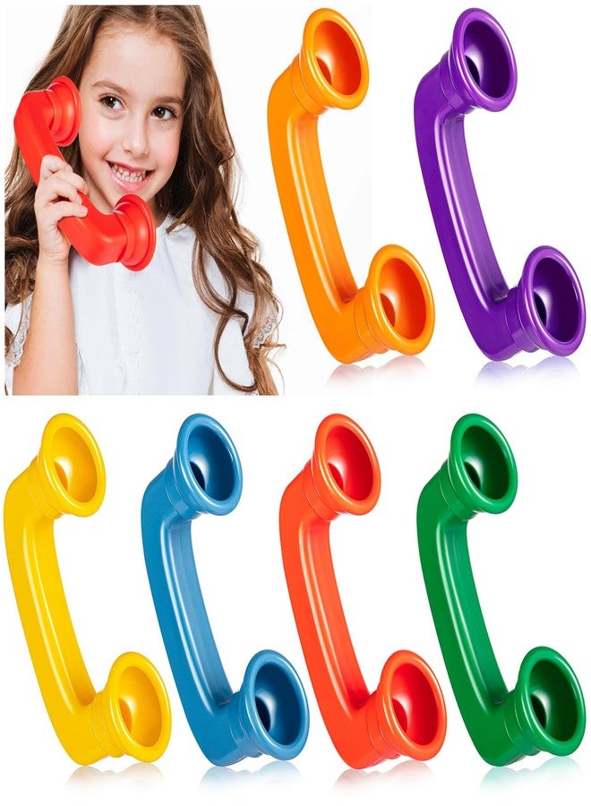 KFPPLXQ Whisper Reading Phones Upgrade Large Auditory Feedback Hear Myself Sound Phone Speech Therapy Toy Phone Tool for Class Accelerate Reading Fluency Comprehension and Pronunciation 6 Pack - Image 1