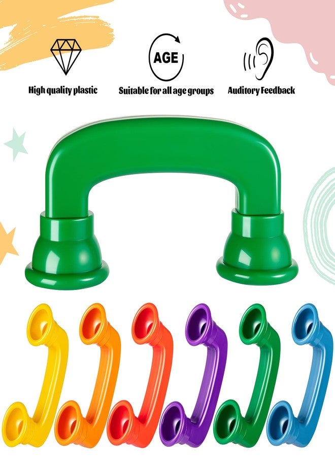 KFPPLXQ Whisper Reading Phones Upgrade Large Auditory Feedback Hear Myself Sound Phone Speech Therapy Toy Phone Tool for Class Accelerate Reading Fluency Comprehension and Pronunciation 6 Pack - Image 5