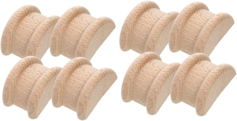 خراكي زخرفي تطبيقات رأس عمود روماني ريفي 4.5 × 3 × 2 سم لتزيين الأثاث والجدران والأسقف - Image 1