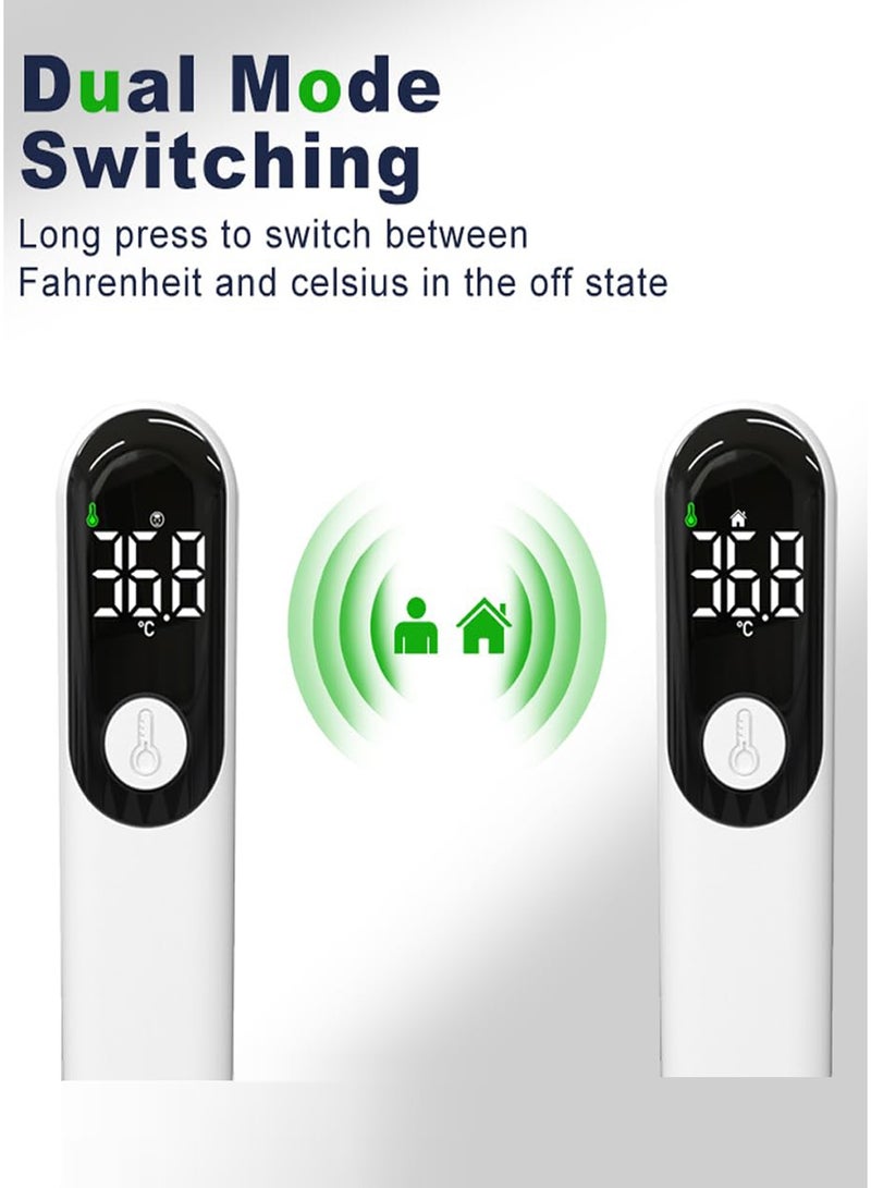 AiQUE Electronic Infrared Thermometer,Digital Thermometer Rechargeable Thermometer Instant Read Temperature Thermometer for Babies Children and Adults - Image 3