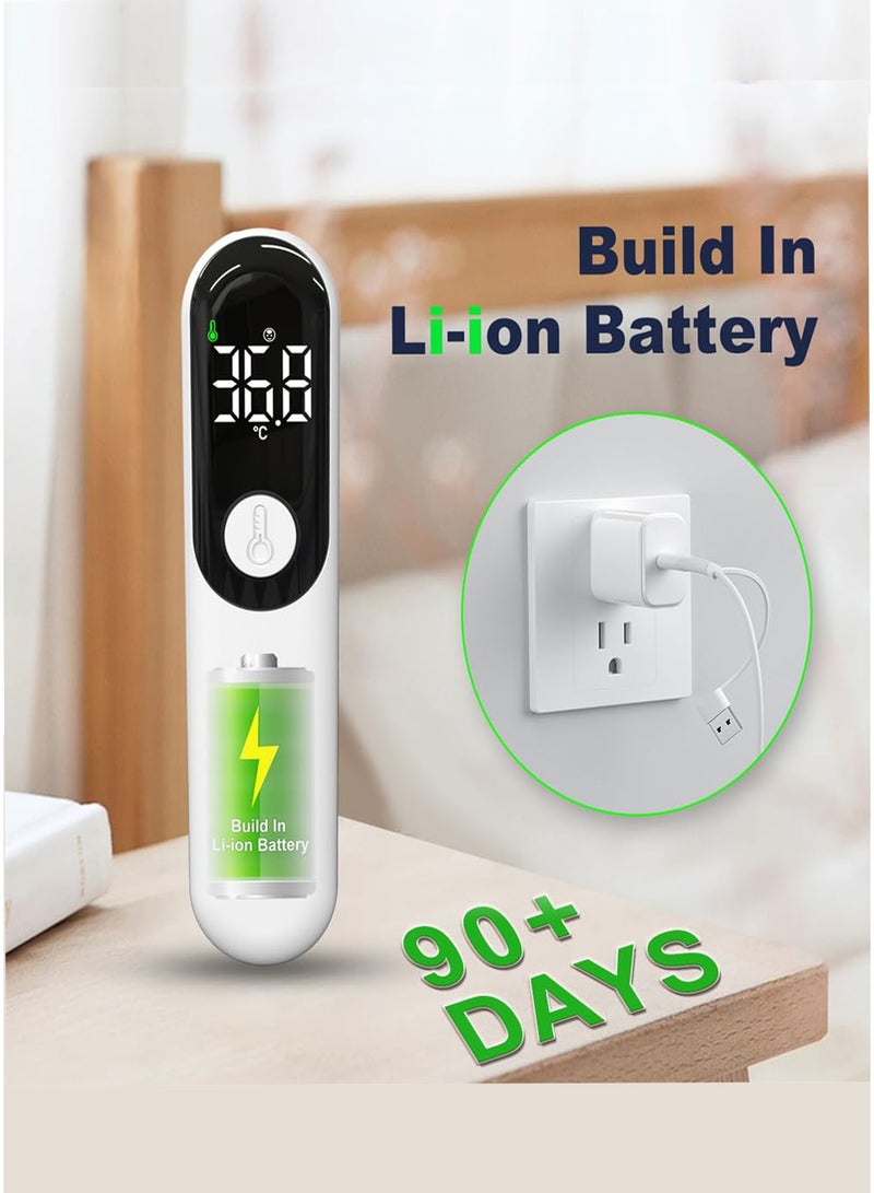 AiQUE Electronic Infrared Thermometer,Digital Thermometer Rechargeable Thermometer Instant Read Temperature Thermometer for Babies Children and Adults - Image 4